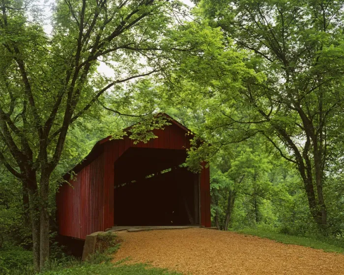 Framed Print : USA, Missouri, Jefferson County, Sandy Creek Covered Bridge State Historic Site Framed Print : USA, Missouri, Jefferson County, Sandy Creek Covered Bridge State Historic Site