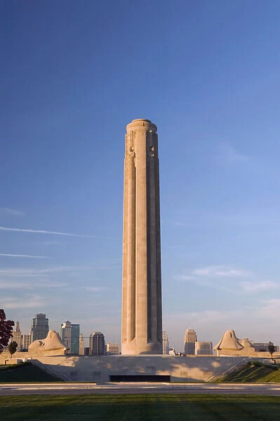 USA, Missouri, Kansas City, Liberty Memorial (WW1 monument)