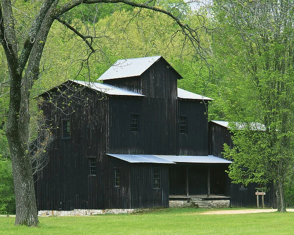 USA, Missouri, Montauk State Park, Montauk Mill