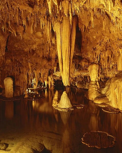 USA, Missouri, Onondaga State Park, Onondaga Cave