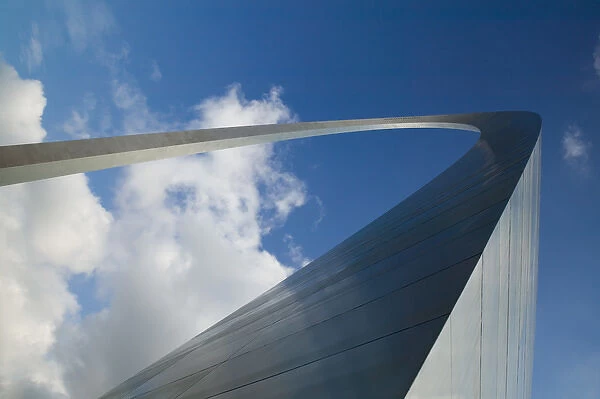 USA, Missouri, St. Louis: Gateway Arch