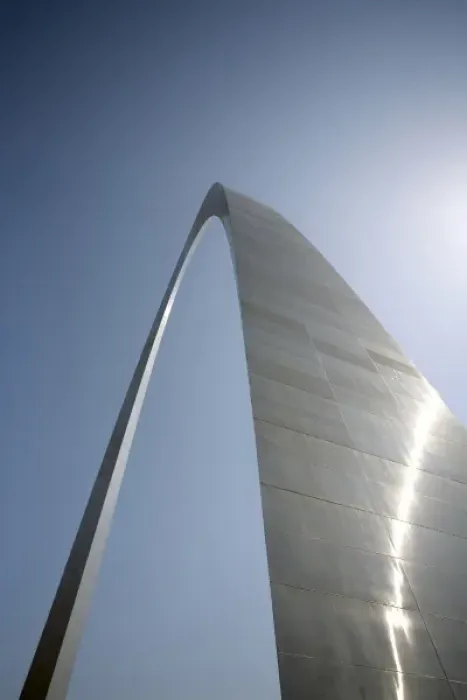 Framed Print : USA, Missouri, St. Louis. The Gateway Arch, part of the Jefferson National Expansion Memorial Framed Print : USA, Missouri, St. Louis. The Gateway Arch, part of the Jefferson National Expansion Memorial