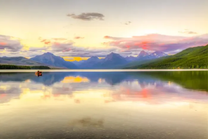 Framed Print : USA, Montana, Glacier National Park. Lake MacDonald landscape Framed Print : USA, Montana, Glacier National Park. Lake MacDonald landscape