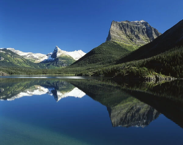 USA, Montana, Glacier National Park, St. Mary Lake