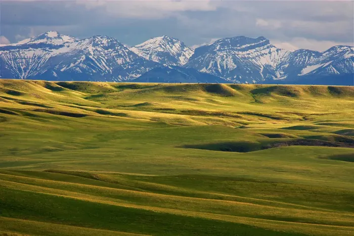 Framed Print : USA, Montana. Rocky Mountains and valley landscape. ©Don Paulson / Jaynes Gallery / DanitaDelimont.com Framed Print : USA, Montana. Rocky Mountains and valley landscape. ©Don Paulson / Jaynes Gallery / DanitaDelimont.com