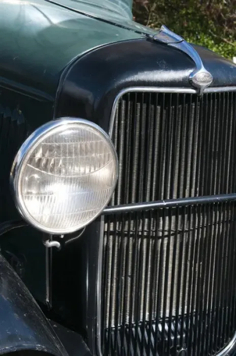 Framed Print : USA, Nevada. A 1934 Model T Ford, Virginia CIty, Nevada