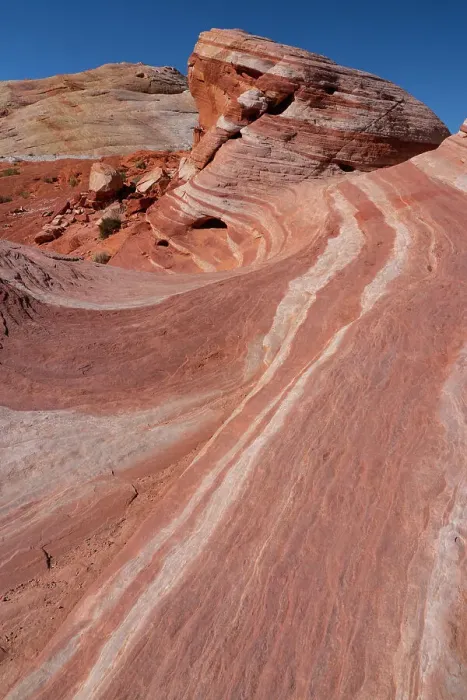 Framed Print : USA, Nevada. Abstract lines in the sandstone, Fire Wave, Valley of Fire State Park Framed Print : USA, Nevada. Abstract lines in the sandstone, Fire Wave, Valley of Fire State Park
