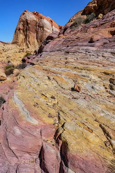 Framed Print : USA, Nevada. Abstract lines in the sandstone, Valley of Fire State Park Framed Print : USA, Nevada. Abstract lines in the sandstone, Valley of Fire State Park