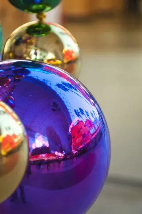 Framed Print : USA, Nevada. Christmas decorations Fremont Street Experience Las Vegas, Nevada