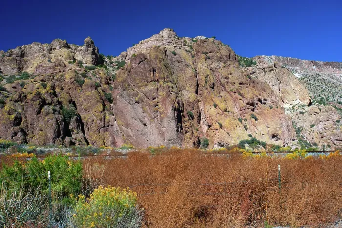 Framed Print : USA, Nevada, Elgin. Rainbow Canyon Framed Print : USA, Nevada, Elgin. Rainbow Canyon