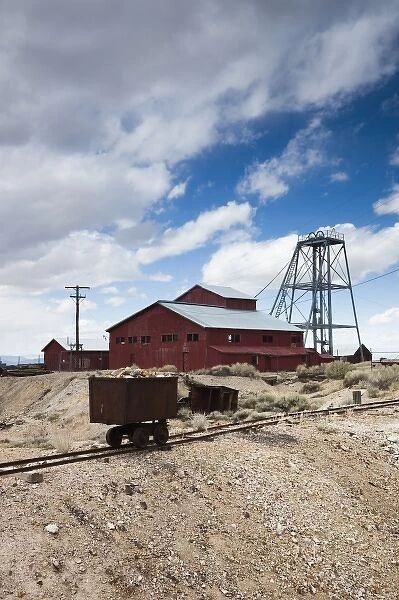 USA, Nevada, Great Basin, Tonopah, Tonopah Historic Mining Park