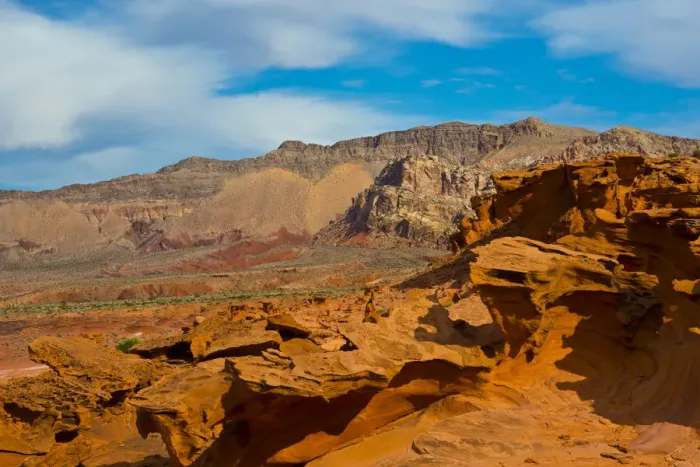 Framed Print : USA, Nevada. Mesquite. Gold Butte National Monument, Little Finland Red Rock Sculptures