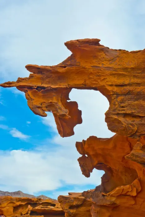 Framed Print : USA, Nevada. Mesquite. Gold Butte National Monument, Little Finland Red Rock Sculptures
