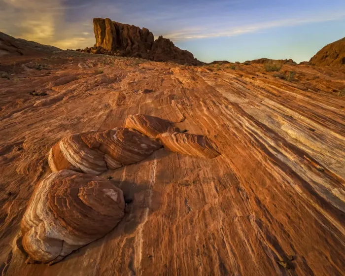 Framed Print : USA, Nevada, Overton, Valley of Fire State Park. Multi-colored rock formation. Credit as Framed Print : USA, Nevada, Overton, Valley of Fire State Park. Multi-colored rock formation. Credit as