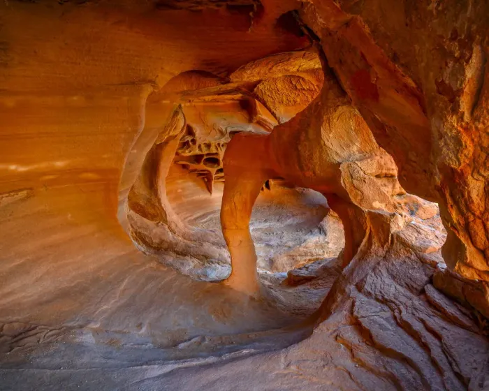 Framed Print : USA, Nevada, Overton, Valley of Fire State Park. Multi-colored rock formation. Credit as Framed Print : USA, Nevada, Overton, Valley of Fire State Park. Multi-colored rock formation. Credit as