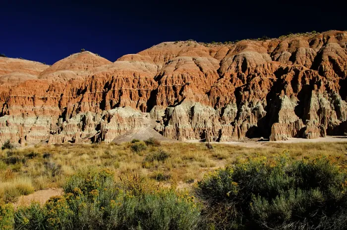 Framed Print : USA, Nevada, Panaca. Cathedral Gorge State Park, sculpted cliffs Framed Print : USA, Nevada, Panaca. Cathedral Gorge State Park, sculpted cliffs