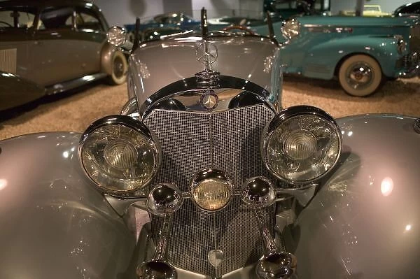 USA, Nevada_Reno: National Automobile Museum 1935 Mercedes SSK
