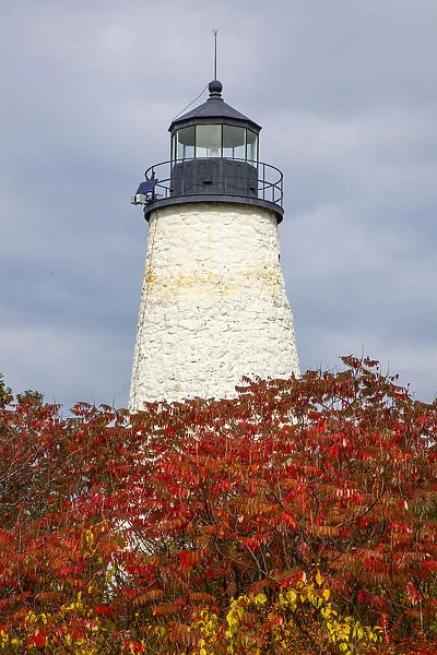 USA, New England, Maine, Dyce Head Lighthouse