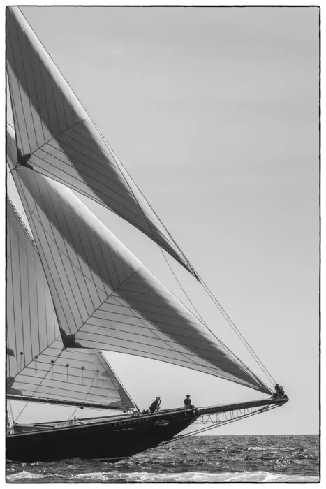 Framed Print : USA, New England, Massachusetts, Cape Ann, Gloucester, Gloucester Schooner Festival