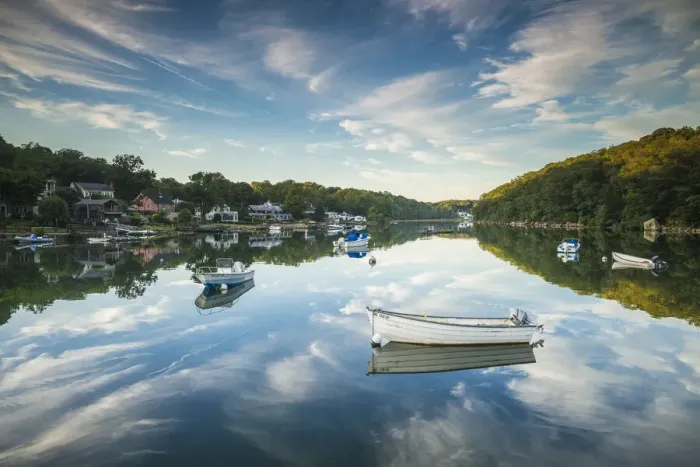Framed Print : USA, New England, Massachusetts, Cape Ann, Gloucester, Annisquam, Lobster Cove