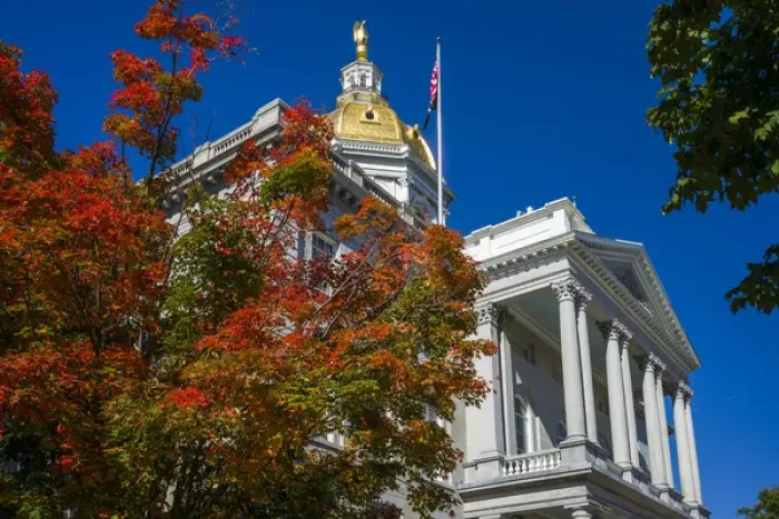 Framed Print : USA, New Hampshire, Concord, New Hampshire State House, exterior Framed Print : USA, New Hampshire, Concord, New Hampshire State House, exterior