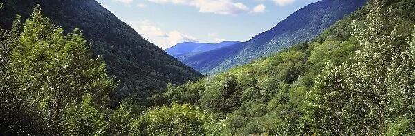 USA, New Hampshire, Crawford Notch. Crawford Notch is in the White Mountains in New Hampshire