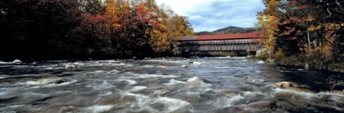 Framed Print : USA, New Hampshire, Swift River. The covered Albany Bridge crosses the Swift River Framed Print : USA, New Hampshire, Swift River. The covered Albany Bridge crosses the Swift River