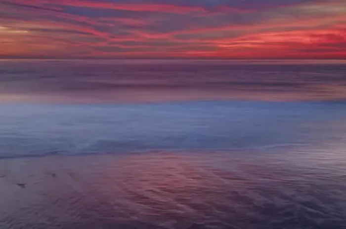 Framed Print : USA, New Jersey, Cape May. Multi-colored sunrise on ocean shore Framed Print : USA, New Jersey, Cape May. Multi-colored sunrise on ocean shore