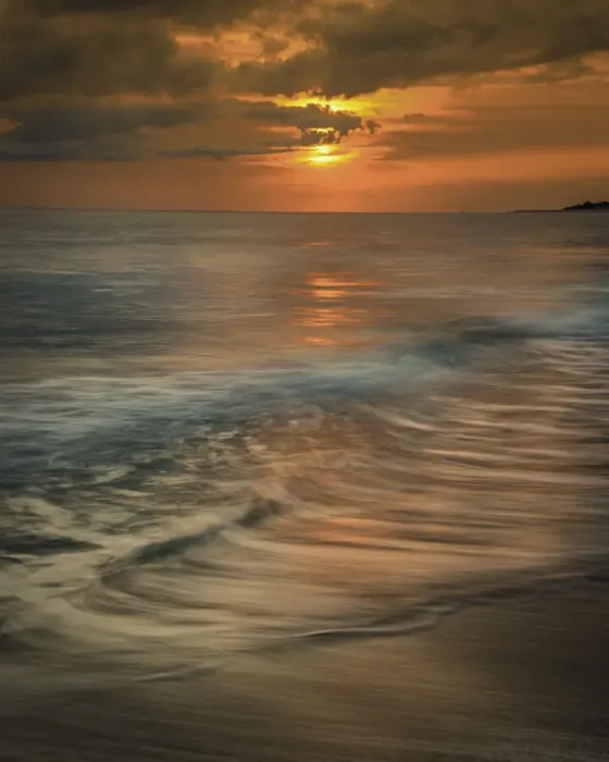 Framed Print : USA, New Jersey, Cape May National Seashore. Sunrise storm clouds over shoreline Framed Print : USA, New Jersey, Cape May National Seashore. Sunrise storm clouds over shoreline