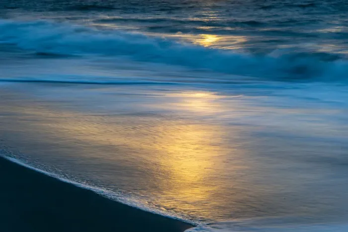 Framed Print : USA, New Jersey, Cape May National Seashore. Sunrise on ocean and beach Framed Print : USA, New Jersey, Cape May National Seashore. Sunrise on ocean and beach