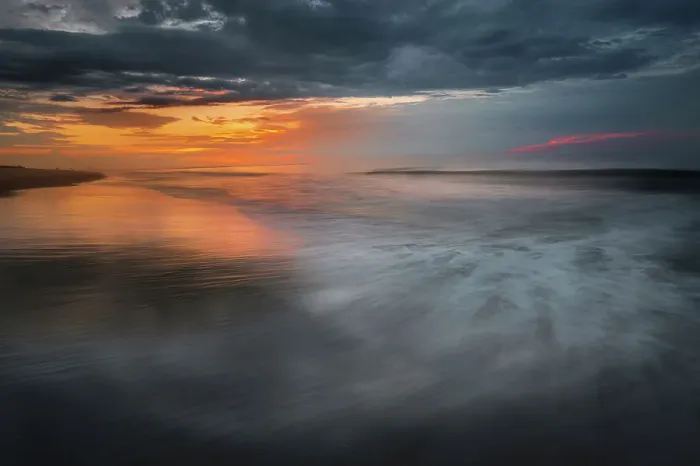 Framed Print : USA, New Jersey, Cape May National Seashore. Sunrise on shoreline Framed Print : USA, New Jersey, Cape May National Seashore. Sunrise on shoreline
