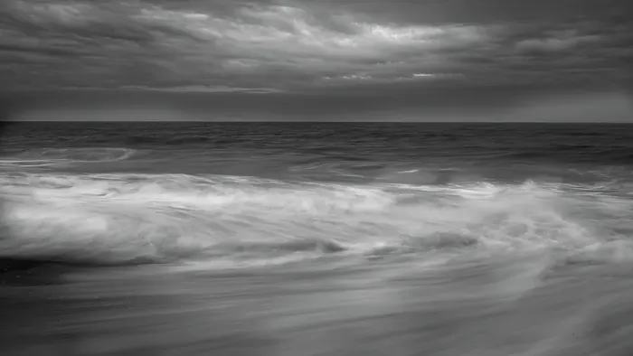 Framed Print : USA, New Jersey, Cape May National Seashore. Ocean and waves at sunrise. ©Jay O'Brien  /  Jaynes Gallery  /  DanitaDelimont.com
