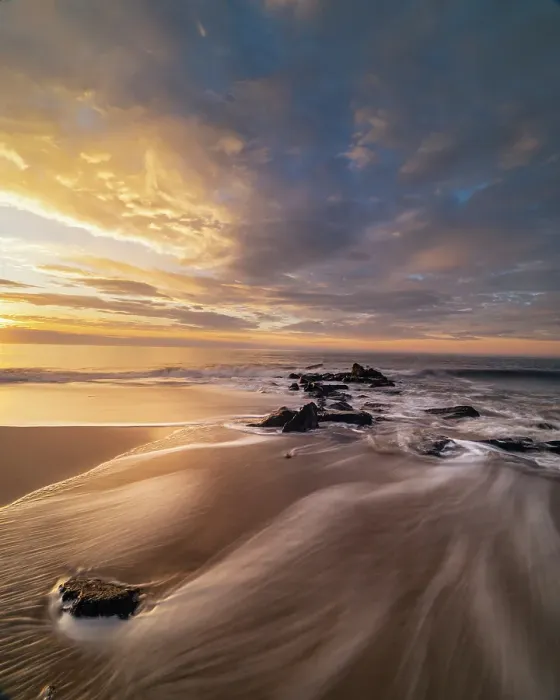 Framed Print : USA, New Jersey, Cape May National Seashore. Ocean shore at sunrise. ©Jay O'Brien / Jaynes Gallery / DanitaDelimont.com Framed Print : USA, New Jersey, Cape May National Seashore. Ocean shore at sunrise. ©Jay O'Brien / Jaynes Gallery / DanitaDelimont.com