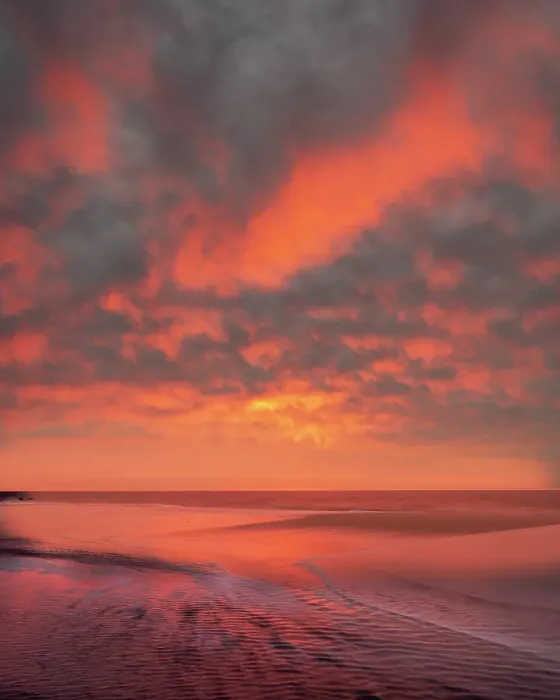 Framed Print : USA, New Jersey, Cape May National Seashore. Ocean beach at sunrise. ©Jay O'Brien / Jaynes Gallery / DanitaDelimont.com Framed Print : USA, New Jersey, Cape May National Seashore. Ocean beach at sunrise. ©Jay O'Brien / Jaynes Gallery / DanitaDelimont.com