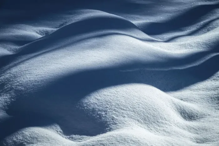 Framed Print : USA, New Jersey, Pine Barrens National Preserve. Shadow patterns on fresh snow Framed Print : USA, New Jersey, Pine Barrens National Preserve. Shadow patterns on fresh snow