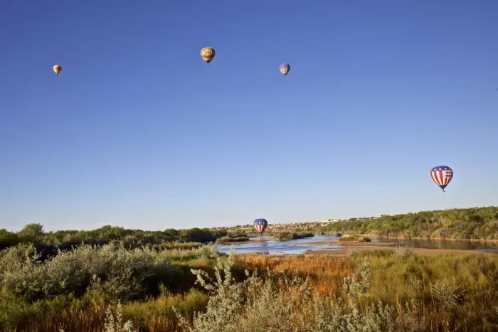 Framed Print : USA, New Mexico, Albuquerque. Hot air balloon Framed Print : USA, New Mexico, Albuquerque. Hot air balloon