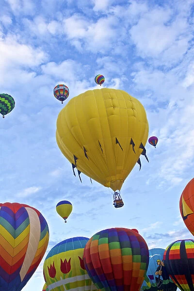 USA, New Mexico, Albuquerque International Balloon Fiesta