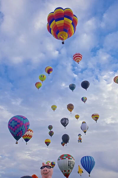 USA, New Mexico, Albuquerque International Balloon Fiesta