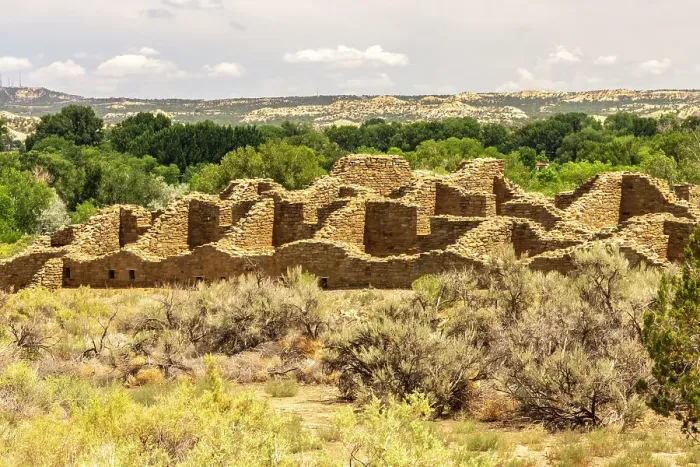 Framed Print : USA, New Mexico, Aztec Ruins National Monument. Ancient Indian ruins Framed Print : USA, New Mexico, Aztec Ruins National Monument. Ancient Indian ruins