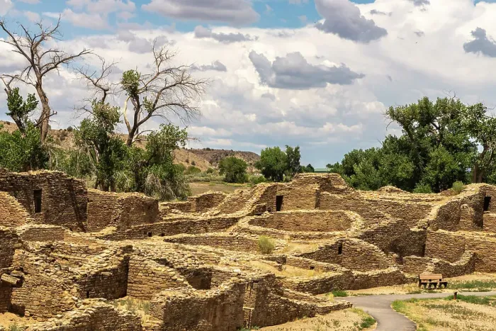 Framed Print : USA, New Mexico, Aztec Ruins National Monument. Ancient Indian ruins Framed Print : USA, New Mexico, Aztec Ruins National Monument. Ancient Indian ruins