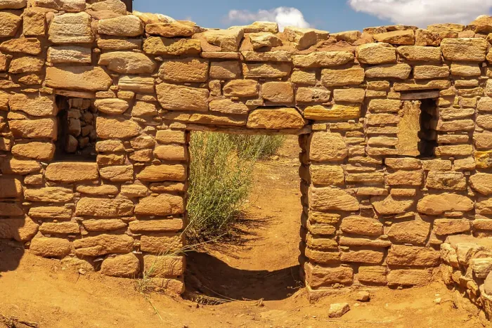 Framed Print : USA, New Mexico, Aztec Ruins National Monument. Ancient Indian ruins Framed Print : USA, New Mexico, Aztec Ruins National Monument. Ancient Indian ruins