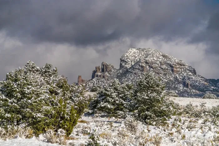 Framed Print : USA, New Mexico, Cibola National Forest. Fresh snow on Sawtooth Mountains. ©Cathy & Gordon Illg / Jaynes Gallery / DanitaDelimont.com Framed Print : USA, New Mexico, Cibola National Forest. Fresh snow on Sawtooth Mountains. ©Cathy & Gordon Illg / Jaynes Gallery / DanitaDelimont.com
