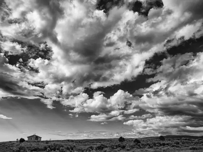 Framed Print : USA, New Mexico, Homestead