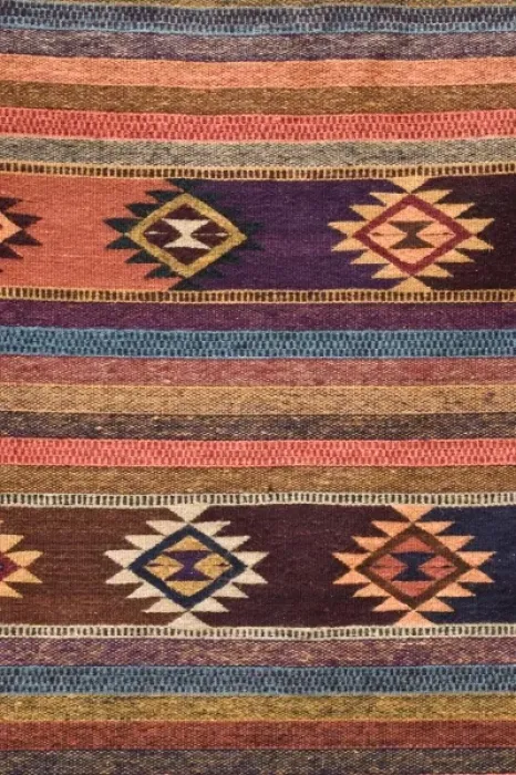 Framed Print : USA, New Mexico, Madrid. Detail in colorful woven rug Framed Print : USA, New Mexico, Madrid. Detail in colorful woven rug