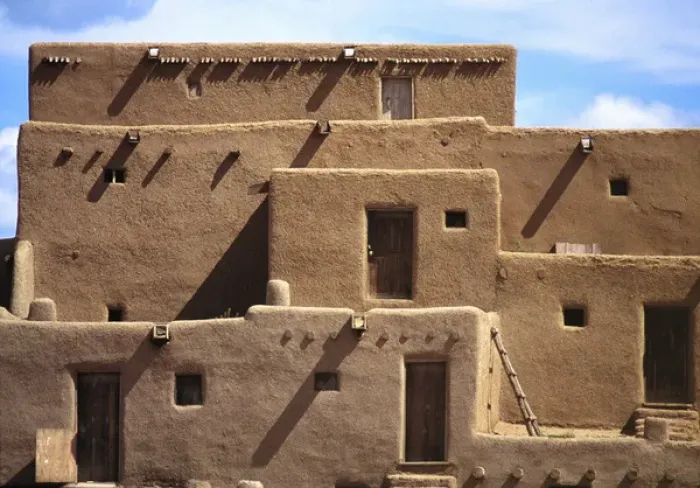 Framed Print : USA, New Mexico, Pueblo de Taos. Adobe multistoried pueblos at Pueblo de Taos Indian Framed Print : USA, New Mexico, Pueblo de Taos. Adobe multistoried pueblos at Pueblo de Taos Indian