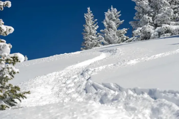 Framed Print : USA, New Mexico, Santa Fe, winter sports. (MR) Framed Print : USA, New Mexico, Santa Fe, winter sports. (MR)