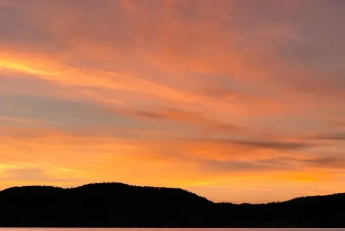 Framed Print : USA, New York, Adirondack Mountains. Sunset over mountains Framed Print : USA, New York, Adirondack Mountains. Sunset over mountains