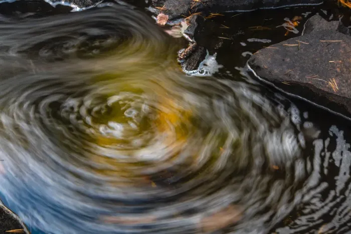 Framed Print : USA, New York, Adirondack State Park. Close-up of stream eddy Framed Print : USA, New York, Adirondack State Park. Close-up of stream eddy