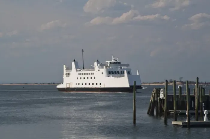 Framed Print : USA, New York, Brookhaven. Long Island Sound Ferry from Port Jefferson Framed Print : USA, New York, Brookhaven. Long Island Sound Ferry from Port Jefferson
