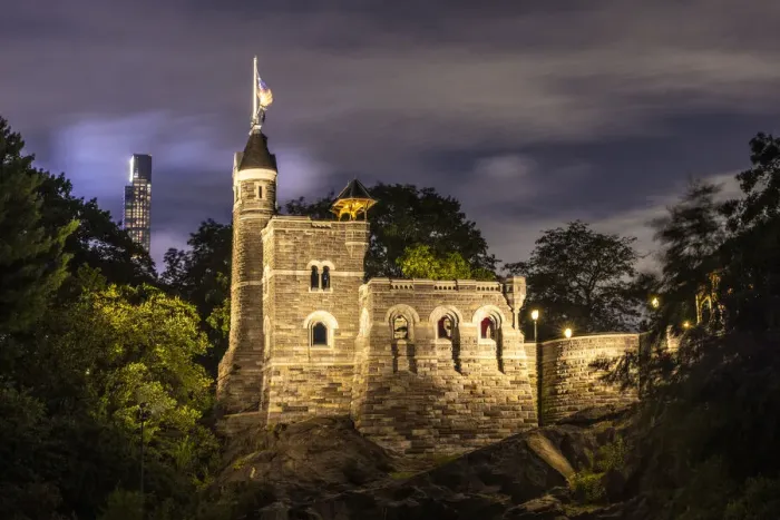 Framed Print : USA, New York. Central Park, Belvedere Castle Framed Print : USA, New York. Central Park, Belvedere Castle